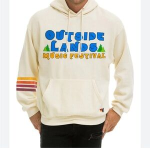 Aviator nation outside lands hoodie